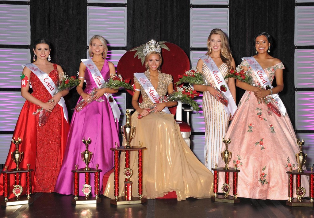 Florida Strawberry Festival Queen’s Competition Florida Strawberry