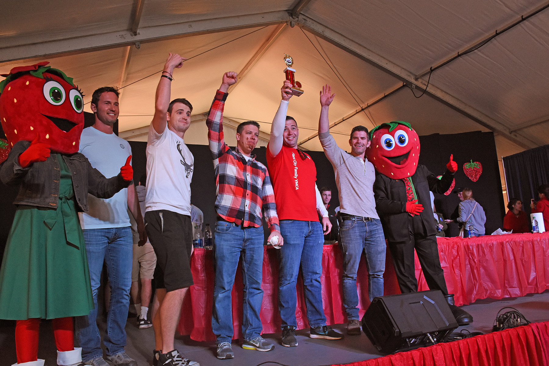 Festival Announces Amish Donut Eating Contest Winners Florida Strawberry Festival